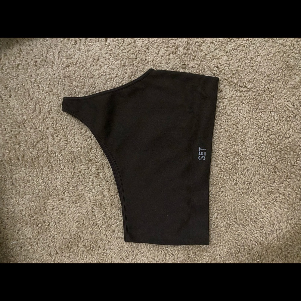 Espresso one shoulder